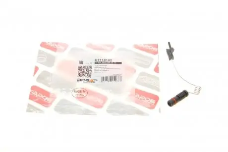 Датчик зносу гальмівних колодок Bogap C7118102