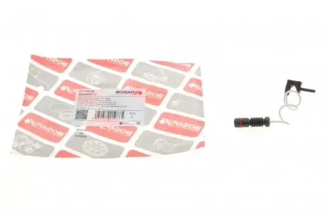 Датчик зносу колодок гальмівних (передніх) MB M-Class (W163) 98-05 Bogap C7118128