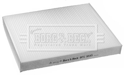 - Фільтр салону BORG & BECK BFC1035