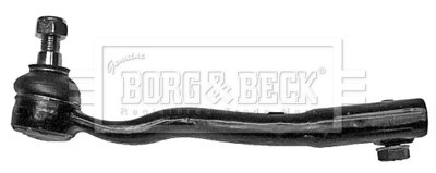 - Накінечник кермової тяги LH BORG & BECK BTR4583 (фото 1)