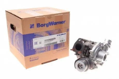 Турбина 1.5 dCi BorgWarner 1635 988 0029