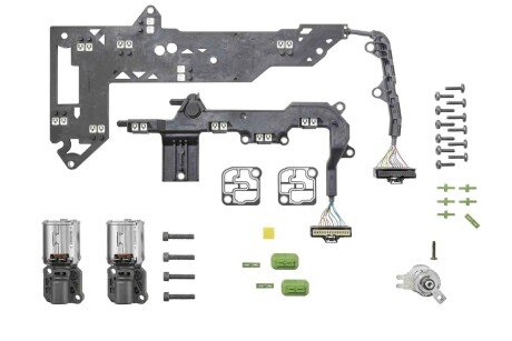 Комплект соленоїдів DSG7 AUDI A4(B8)/A5/A6(C7)/A7/Q5/RS5 BorgWarner 202383