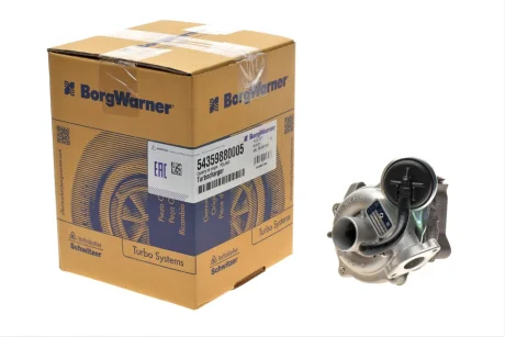 Турбина fiat BorgWarner 5435 988 0005