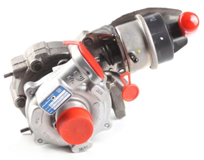 Турбина fiat BorgWarner 5435 988 0027