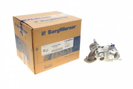 Турбина Citroen BorgWarner 5435 988 7000