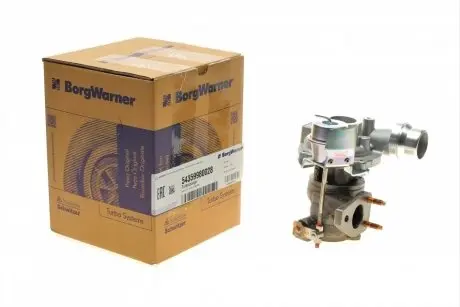 Турбина 1.5 dCi (55/66kW) BorgWarner 54359980028
