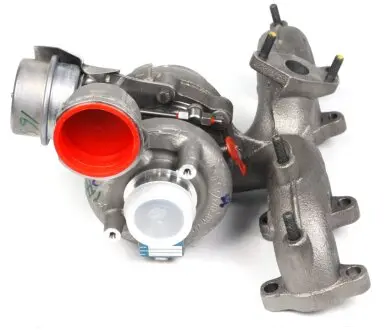 Турбина vw BorgWarner 5439 988 0022