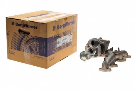 Турбина vw BorgWarner 5439 988 0048