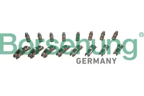 Коромисло клапанів 06E109409J + гідрокомпенсатори 022109423D; випуск;8*8 Borsehung B10284