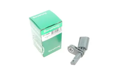 Датчик швидкості ABS; задній лівий Borsehung B11849