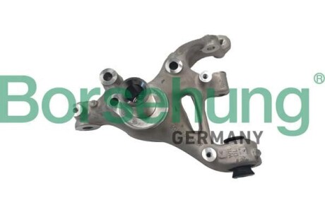 Wheel bearing housing; rear right; cast aluminum Borsehung B12116