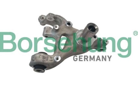 Wheel bearing housing; rear left; cast aluminum Borsehung B12117