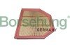 Air filter element; Right Borsehung B12454 (фото 1)