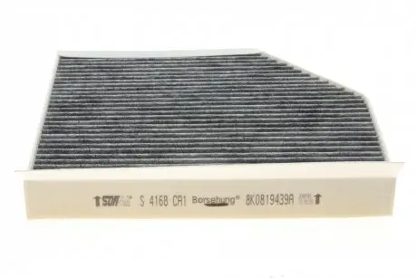 Фильтр салона угольный Borsehung B12801