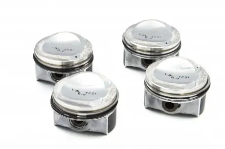 Комплект поршней (4шт) 1.8 TSI, CDAA, BZB Borsehung B13582