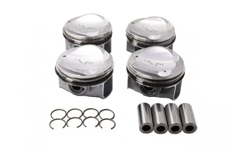 Поршень к-кт 4шт Borsehung B13584