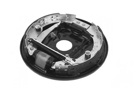 Барабанные тормозные колодки в сборе Borsehung B17912