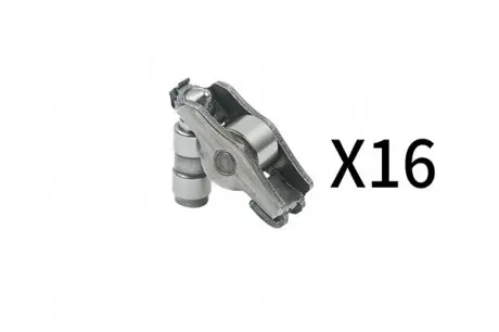 Набор гидрокомпенсаторов и роликовых рычагов 036109411h (16x16), Borsehung B18205