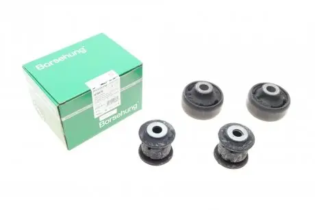 Комплект сайлентблоков передних рычагов Borsehung B18476