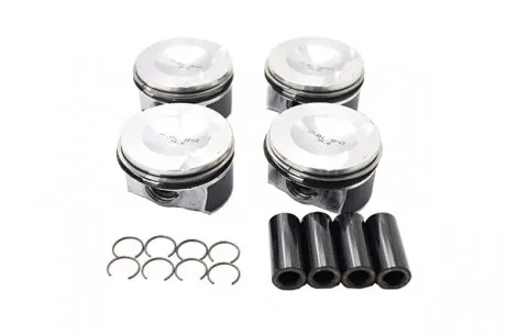 Поршень (к-кт 4 шт) (ks) Borsehung B18741