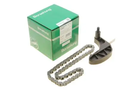 Цепь ГРМ с натяжителем (03e109507aa) Borsehung B18851