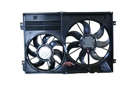 Рамка в сборі с вентиляторами 1k0959455fr+1k0959455et Borsehung B19251