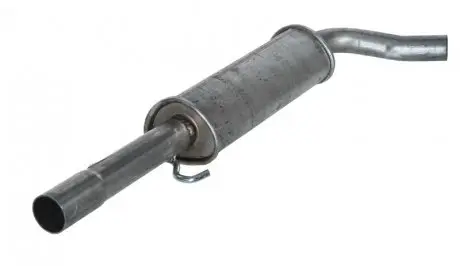 Глушитель, алюм. cталь, средняя часть AUDI A3 96-03 BOSAL 105-109