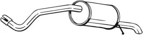 Деталі вихлопної системи BOSAL 220-005