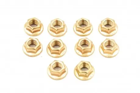 Гайка m10x1,25 медная BOSAL 258047