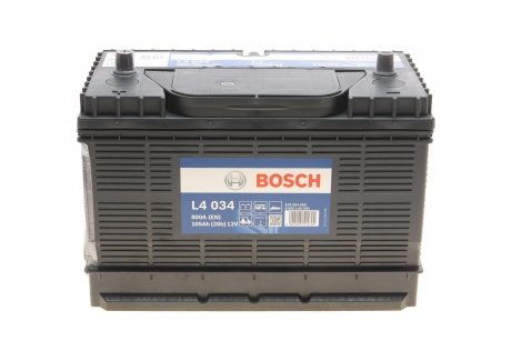 Тягова батарея 105 А*ч BOSCH 0092L40340 (фото 1)