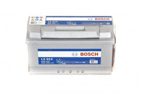 Аккумуляторная батарея 90а BOSCH 0 092 L50 130