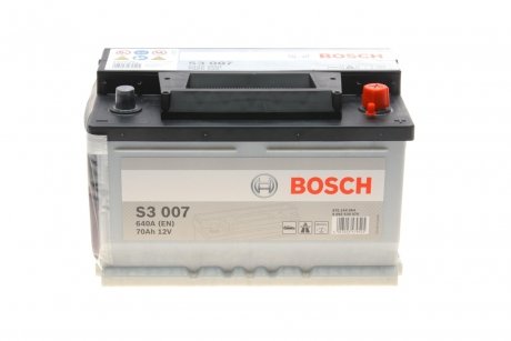 Аккумулятор BOSCH 0 092 S30 070 (фото 1)