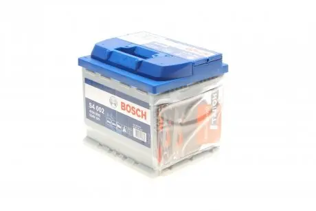 Аккумулятор 52Ah/470A правый плюс BOSCH 0 092 S40 020