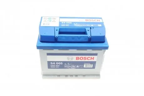 Аккумулятор 60Ah-12v (242x175x190),EN540 (правый плюс) BOSCH 0 092 S40 050