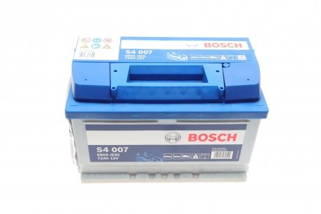 Аккумулятор S4 72Ah/680A (правый плюс) BOSCH 0 092 S40 070