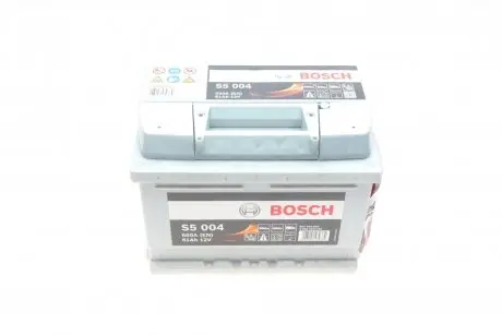 Аккумулятор 61Ah/600A (242x175x175/+R/B13) BOSCH 0 092 S50 040