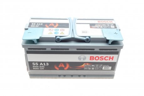 Аккумулятор 95Ah/850A (353x175x190/+R/B13) (Start-Stop AGM) BOSCH 0 092 S5A 130