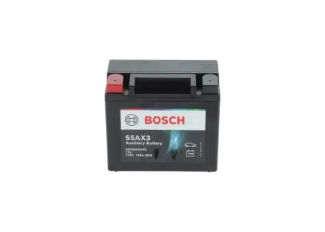 Акумулятор допомжний AGM AUX 12V 11 А*ч 180А BOSCH 0092S5AX30