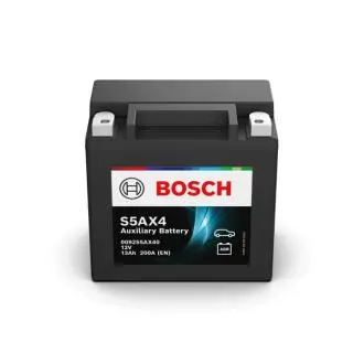 Акумулятор допомжній AGM AUX 12V 13 А*ч 200А BOSCH 0092S5AX40