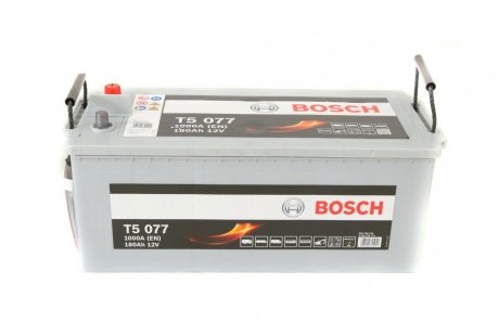 Аккумуляторная батарея 180а BOSCH 0 092 T50 770 (фото 1)