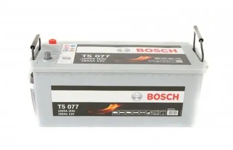 Аккумуляторная батарея 180а BOSCH 0 092 T50 770