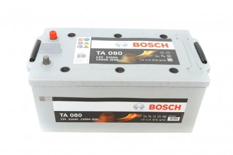 Акумуляторна батарея 210Ah/1200A (518x274x242/+L/B00) (AGM) BOSCH 0 092 TA0 800