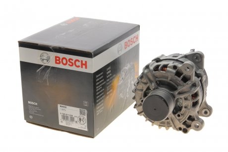 Генератор VW Passat B6/B7 1.6-2.0 TDI 05-15 (14V/180A) BOSCH 0125811028 (фото 1)