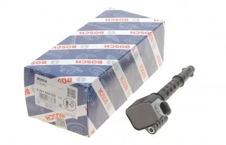 Катушка зажигания fiat 500/500x \'\'1.4 BOSCH 0221504036