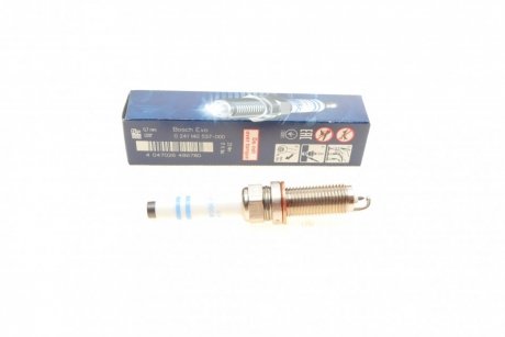 Свічка запалювання VA6SIP80 MERCEDES M133/M177/M260/M264/M270 BOSCH 0241140537