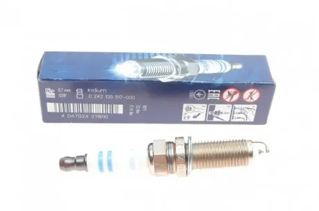 Свеча зажигания (vr7si332s) BOSCH 0242135517
