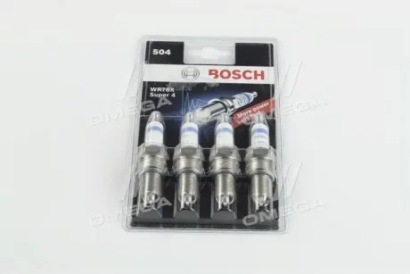 Свеча зажигания BOSCH 0242232804