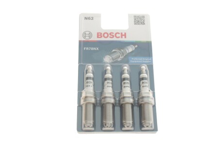 Свеча зажигания BOSCH 0242232815