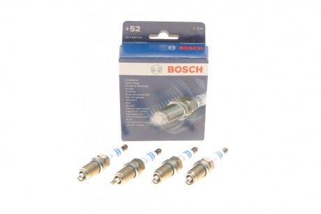 Свічки запалювання комплект 4шт VW T4 2.8 VR6 00-03 BOSCH 0242235984