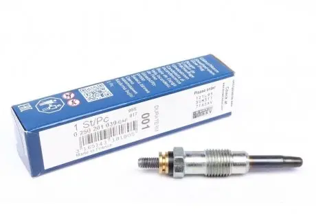 Свеча накаливания BOSCH 0250201039